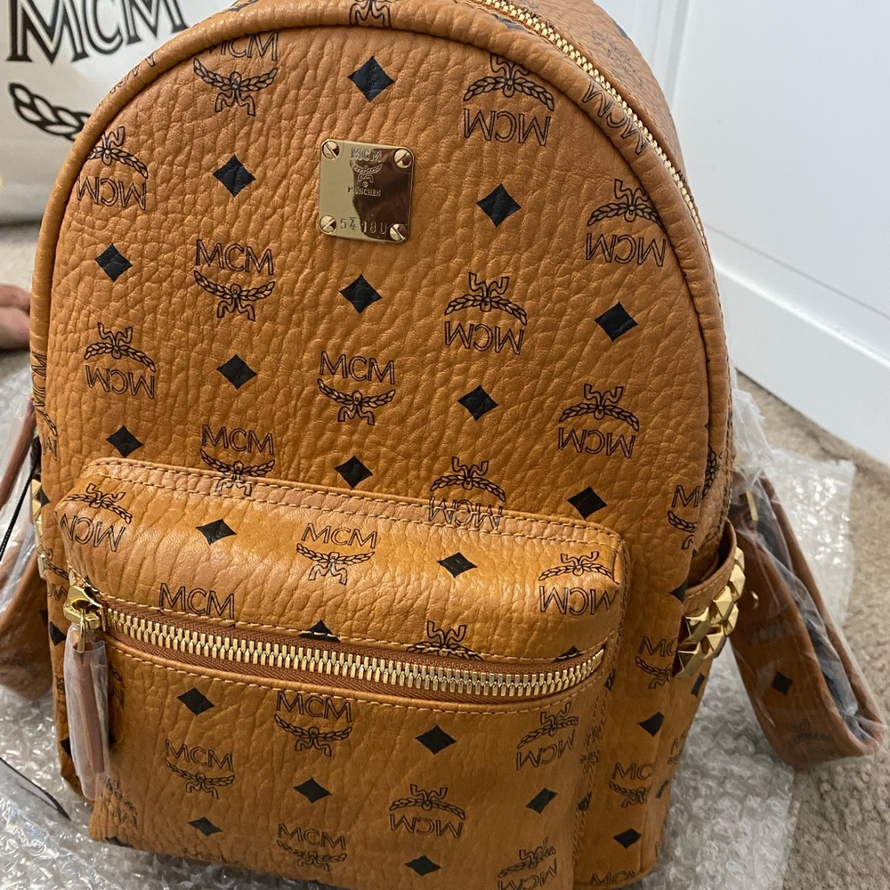 MCM large backpack